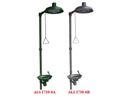 GÖZ & VÜCUT DUSU 304 KROM PASLANMAZ DUVARA MONTE