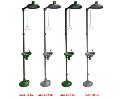 GÖZ & VÜCUT DUSU 304 KROM PASLANMAZ